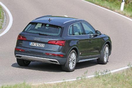 Audi Q5 2.0 TFSI Quattro Heck