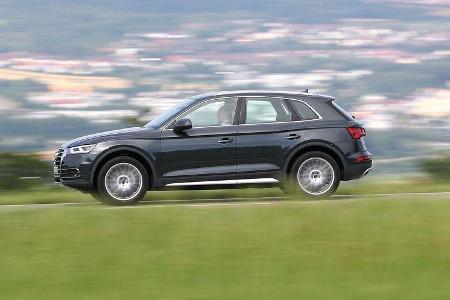 Audi Q5 2.0 TFSI Quattro Seite