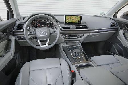 Audi Q5 2.0 TFSI Quattro Interieur