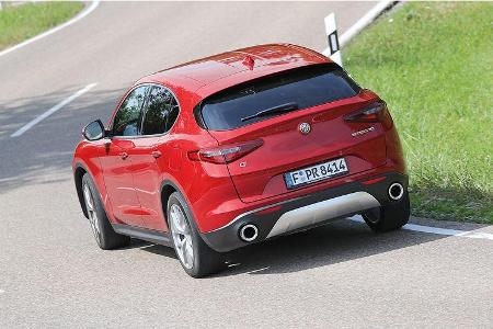 Alfa Romeo Stelvio 2.0 Turbo Q4 Heck