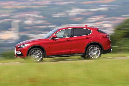 Alfa Romeo Stelvio 2.0 Turbo Q4 Seite