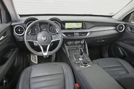 Alfa Romeo Stelvio 2.0 Turbo Q4 Interieur