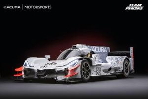 Acura ARX-05 für die IMSA-Rennserie
