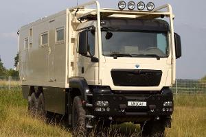 UNICAT MD77h auf MAN 6x6