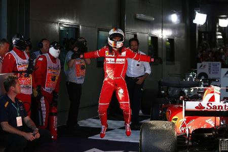Sebastian Vettel - GP Australien 2017 Sebastian Vettel - GP Australien 2017