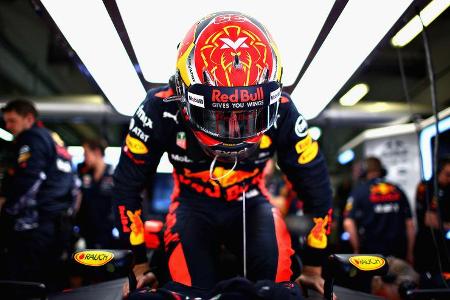 Max Verstappen - Red Bull - GP Russland - Sotschi - Formel 1 - 28. April 2017