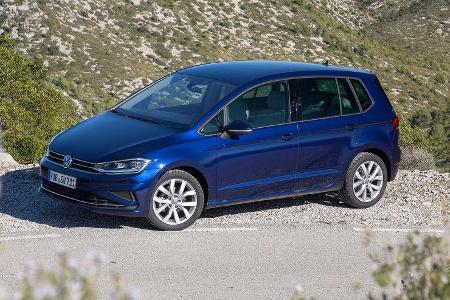 VW Golf Sportsvan Facelift (2018) Fahrbericht