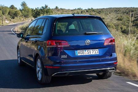 VW Golf Sportsvan Facelift (2018) Fahrbericht