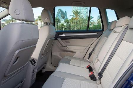 VW Golf Sportsvan Facelift (2018) Fahrbericht