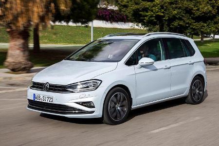 VW Golf Sportsvan Facelift (2018) Fahrbericht