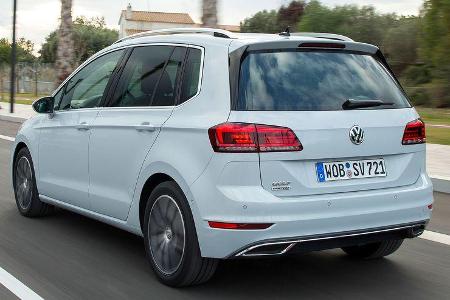 VW Golf Sportsvan Facelift (2018) Fahrbericht