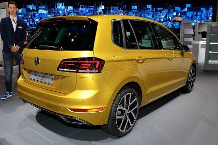 VW Golf Sportsvan 2017 Facelift