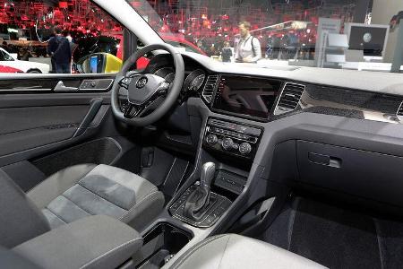 VW Golf Sportsvan 2017 Facelift