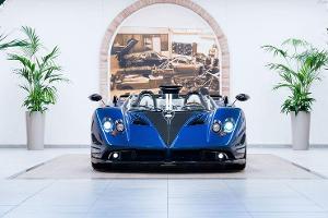 Pagani Zonda HP Barchetta