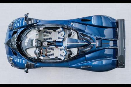 Pagani Zonda HP Barchetta - Supersportwagen - V12 - Pebble Beach