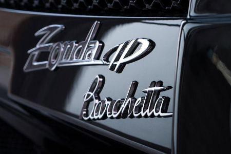 Pagani Zonda HP Barchetta - Supersportwagen - V12 - Pebble Beach