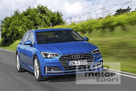 Audi A3 Computer-Retusche