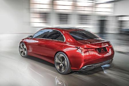 Mercedes A-Klasse Sedan