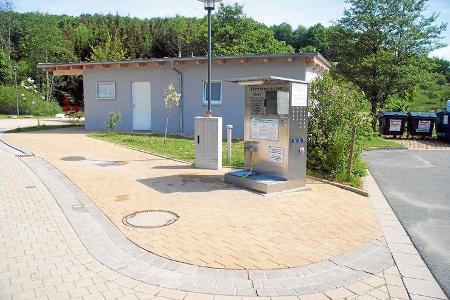 Stellplatz Therme Obernsees