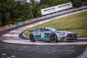 VLN-Saisonhighlight mit Mercedes-Debüt