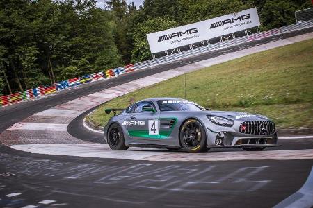 Mercedes AMG GT4 - Nordschleife - VLN