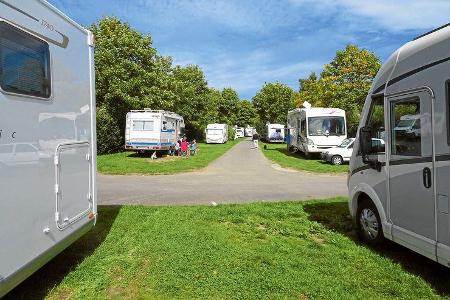 Aire de Camping-Cars Les Ilots Aire de Camping-Cars Les Ilots
