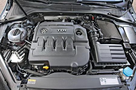 VW Golf GTD Motor