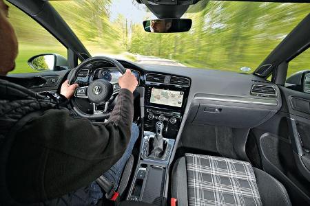 VW Golf GTD Interieur