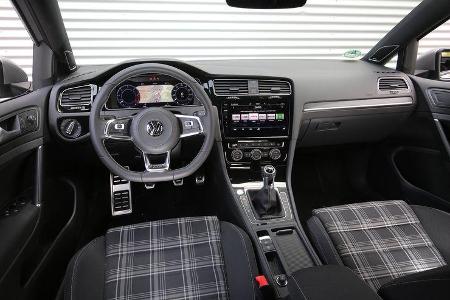 VW Golf GTD Interieur