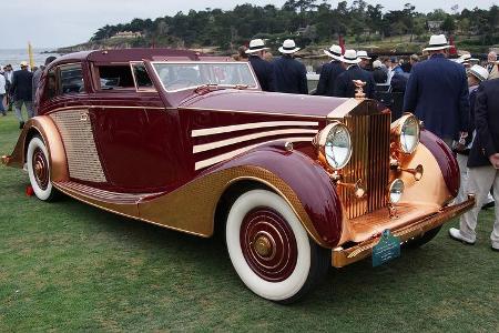 Rolls-Royce Phantom III Freestone & Webb Sedanca de Ville