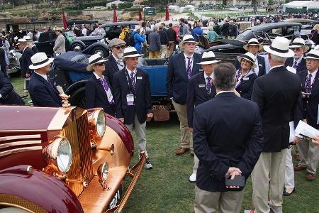Pebble Beach Concours d'Elegance 2017
