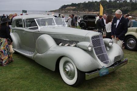 Duesenberg SJ Bohman & Schwartz Town Car