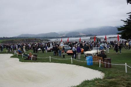 Pebble Beach Concours d'Elegance 2017