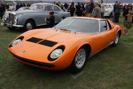 Lamborghini Miura P400 S Bertone Coupé