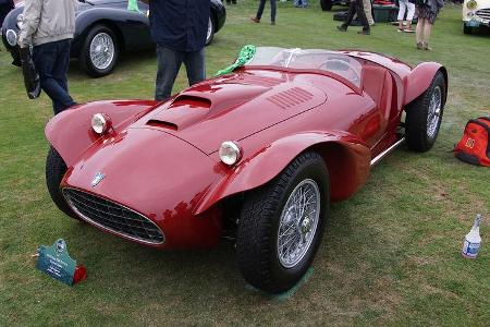 Siata 208CS Corsa Bertone Spider