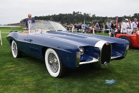 Bugatti Type 101C Virgil Exner Ghia Roadster