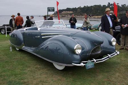 Delahaye 135 MS Figoni & Falaschi Cabriolet