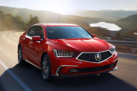 Acura RLX Facelift