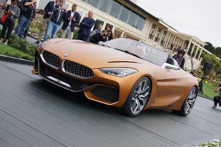 BMW Z4 Concept live Pebble Beach 2017