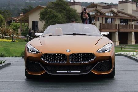 BMW Z4 Concept live Pebble Beach 2017