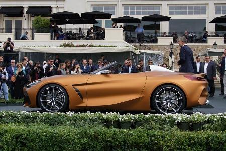 BMW Z4 Concept live Pebble Beach 2017