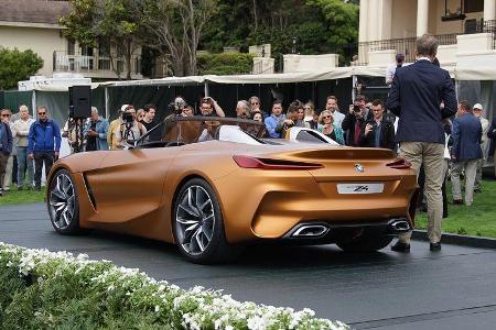 BMW Z4 Concept live Pebble Beach 2017