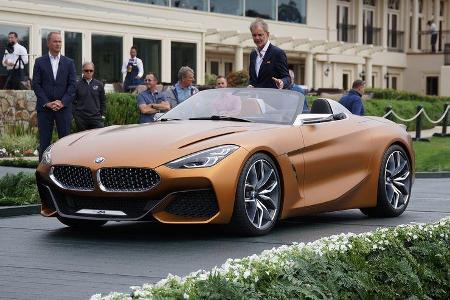 BMW Z4 Concept live Pebble Beach 2017