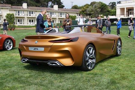 BMW Z4 Concept live Pebble Beach 2017
