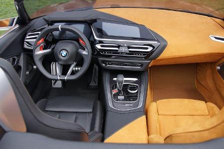 BMW Z4 Concept live Pebble Beach 2017