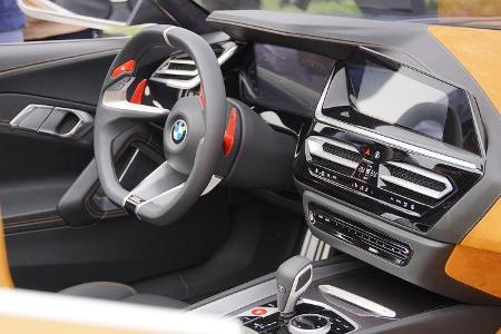 BMW Z4 Concept live Pebble Beach 2017