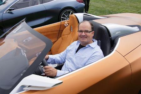 BMW Z4 Concept live Pebble Beach 2017