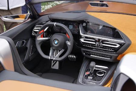 BMW Z4 Concept live Pebble Beach 2017