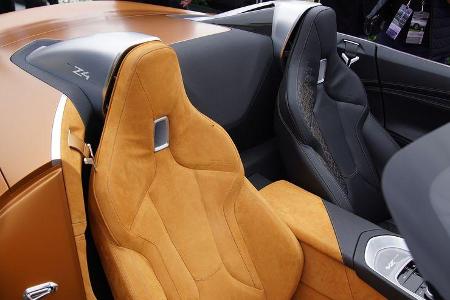BMW Z4 Concept live Pebble Beach 2017