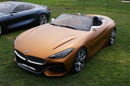 BMW Z4 Concept live Pebble Beach 2017